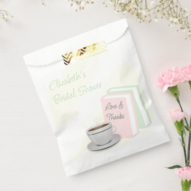 Sacolinha Tea & Books Bridal Shower (Selado)
