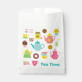 Sacolinha Tea Time Favor Bags