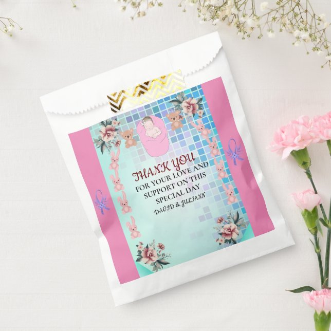 Sacolinha Teal Modern Boho Floral Elegante Chá (Selado)