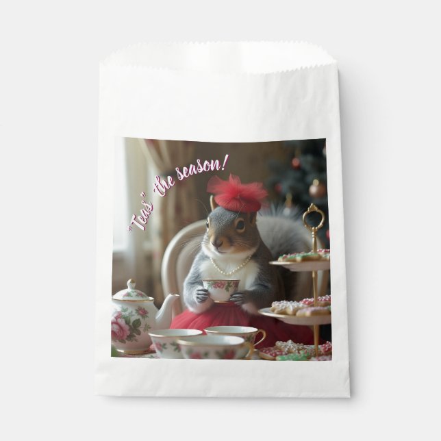 Sacolinha "Teas", a temporada (Frente)