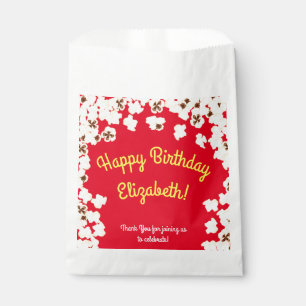 Sacolinha Teatro Popcorn Festa de aniversário