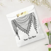 Tecido Tradicional do Keffiyeh Scarf Palestino