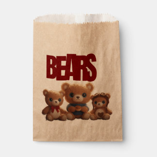 Sacolinha Teddy Bear PARTY BAG