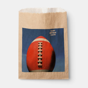 Sacolinha Teen Boy Blue Sky Orange Futebol