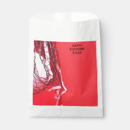 Sacolinha Teen Red Net e Voleibol