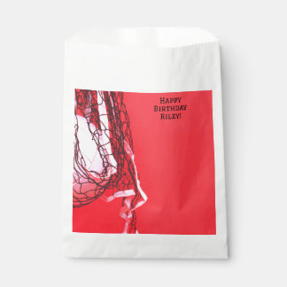 Sacolinha Teen Red Net e Voleibol