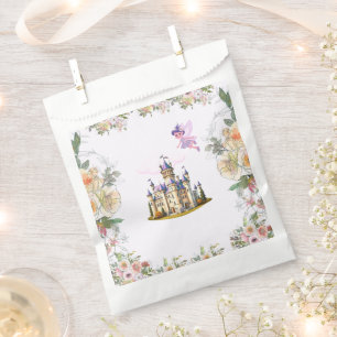 Sacolinha Tema de Aniversário de Conforto de Castelo Roxo