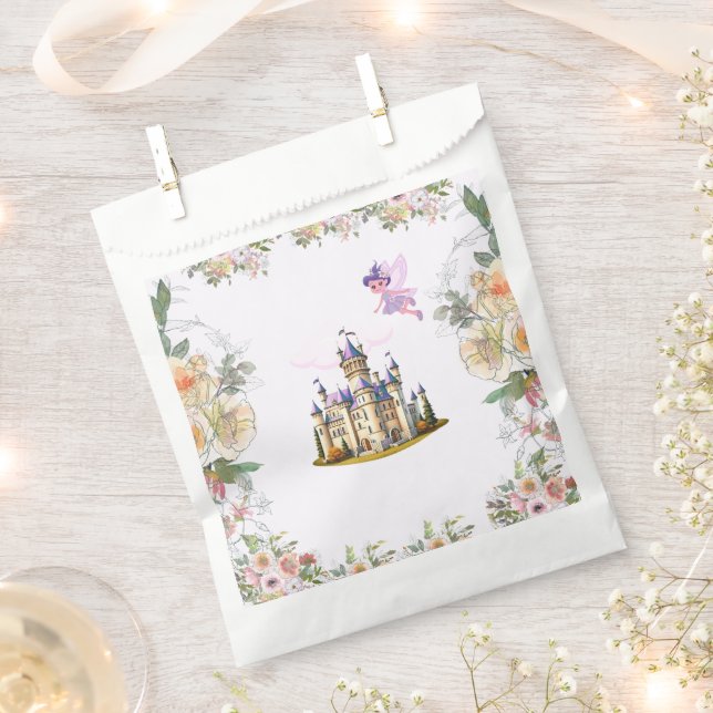 Sacolinha Tema de Aniversário de Conforto de Castelo Roxo (Cortado)