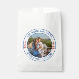 Sacolinha Tema de Casamento de Cabo Cod Favor Bag