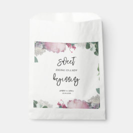 Sacolinha Tema de Casamento Floral