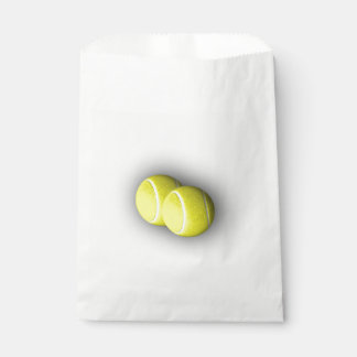 Sacolinha Tema de esporte de bola de tênis