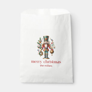 Sacolinha Tema de Natal Nutcracker