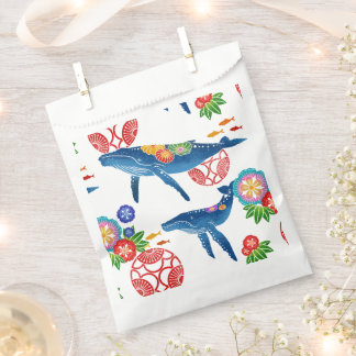 Sacolinha Tema de parte Okinawan bingata 002