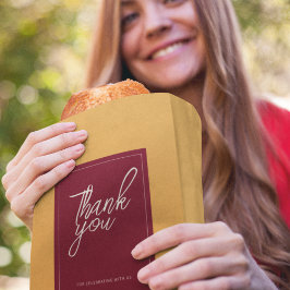 Sacolinha Tema Real de Casamento Vermelho e Azul