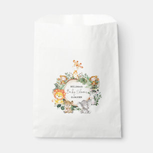 Sacolinha Tendy Greenery Selgle Safari Chá de fraldas