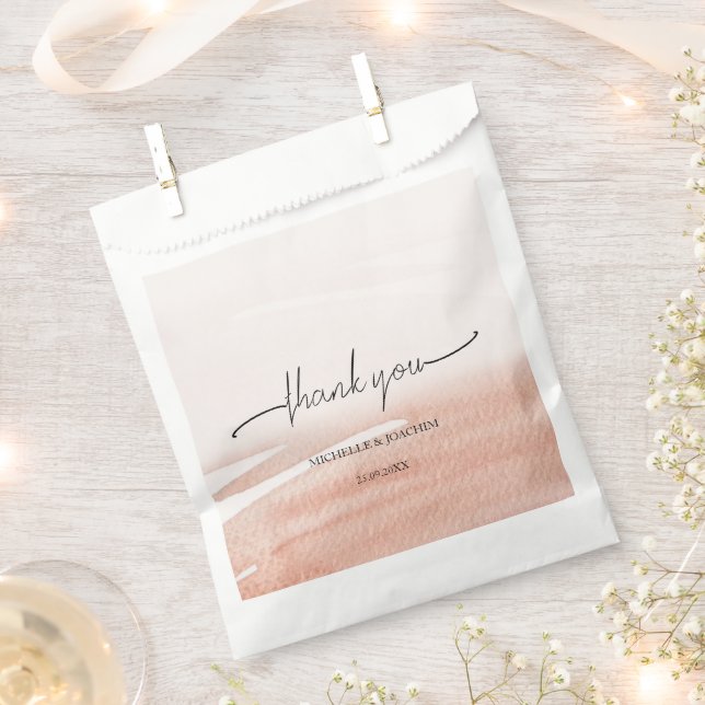 Sacolinha Terra do Coral Elegante Moderno (Cortado)