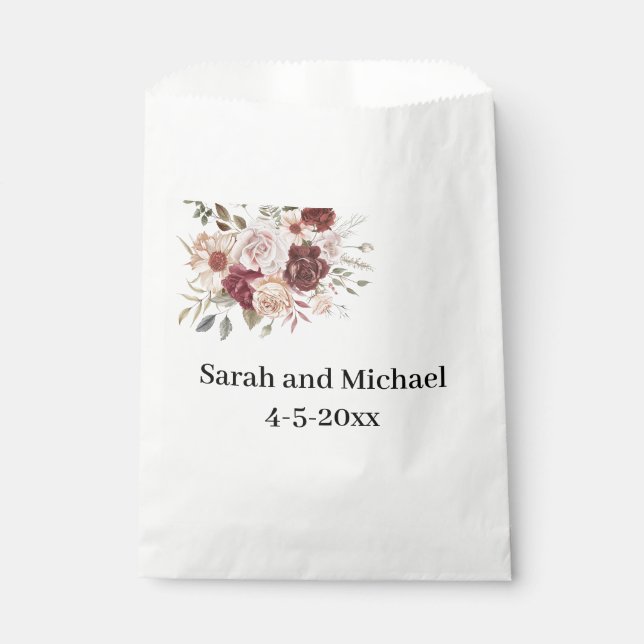 Sacolinha Terracota  (Frente)