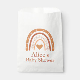 Sacolinha Terracotta Gênero Bicho arco-íris neutro