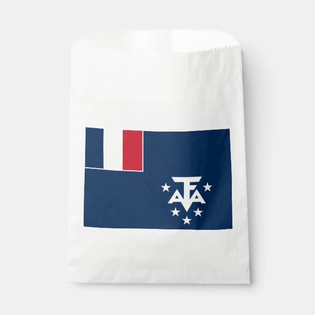 Sacolinha Terras Austrais e Antárticas Francesas (Frente)