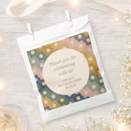 Sacolinha Terroso Boho Vintage Agradecimento Personalizado p