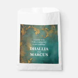 Sacolinha Teto Floral gótico E Dourado