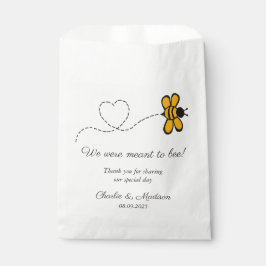 Sacolinha Texto Personalizado Amor Abelha