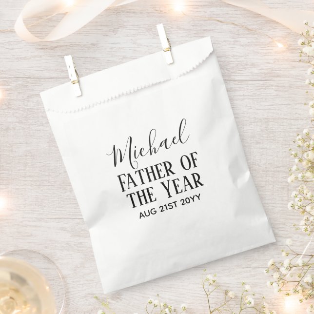 SACOLINHA TEXTO PERSONALIZADO DO PAI DO ANO (Cortado)