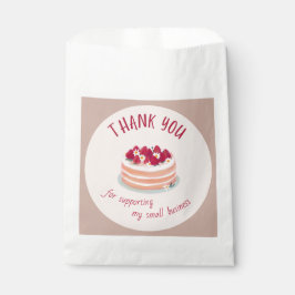 Sacolinha Thank You For Supporting my Small Business 