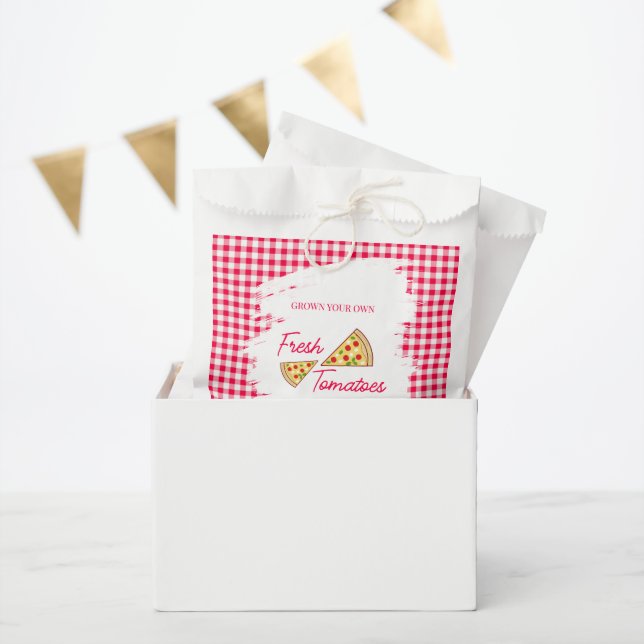 Sacolinha That's Amore Bridal Shower Tomato Seed Packet (Festa)