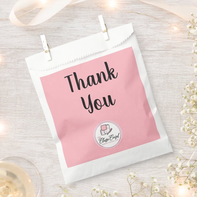 Sacolinha The Classic Coord Favor Bags (Cortado)