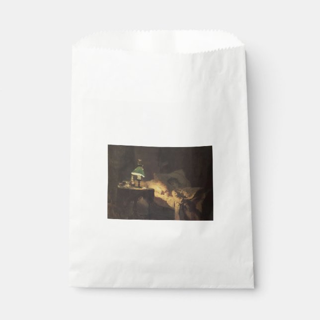 Sacolinha The Ill Woman (por Vasily Polenov) (Frente)