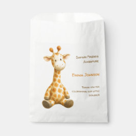 Sacolinha The Little Explorer | Safari Friends Baby Shower