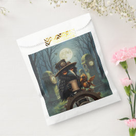 Sacolinha The raven powered by Coffee