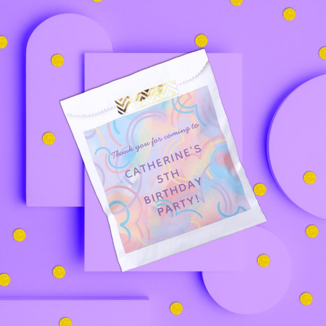 Sacolinha Tie Dye Rainbow (Criador carregado)