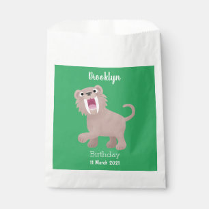 Sacolinha Tigre Smilodon de Tigre Sorridona Cute Saber