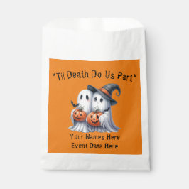 Sacolinha Til Death Do Us Part Halloween Wedding