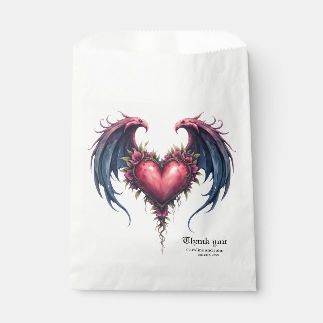 Sacolinha Till Death & Moonlight Bind Us.  (Frente)