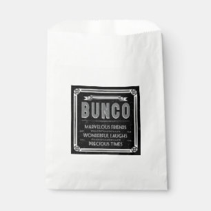 Sacolinha Tipografia Bunco Vintage