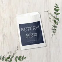 Tipografia Escrita à Mão Casual Prata e Marinho