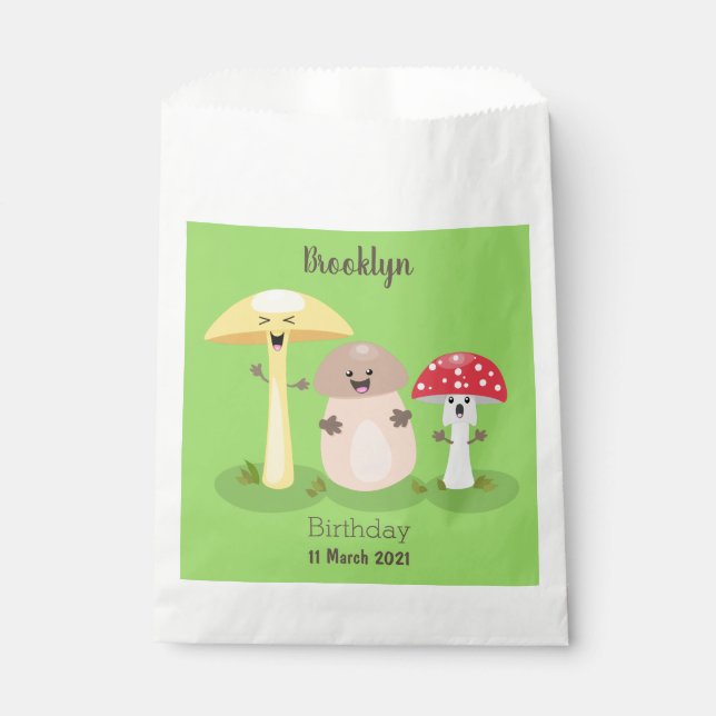Sacolinha Toadstool (fungo-guaii) (Frente)