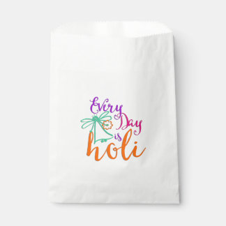Sacolinha Todos os dias são Holi e o seu apoio. & ideias