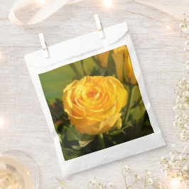 Sacolinha Tome tempo para cheirar a rosa amarela