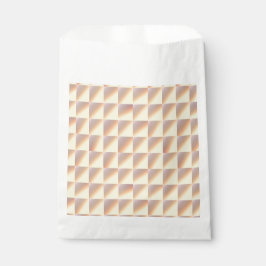 Sacolinha Tone-on-tone Squares.