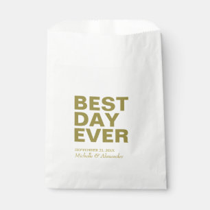 Sacolinha Tratado de Casamento Personalizado do Melhor Dia D