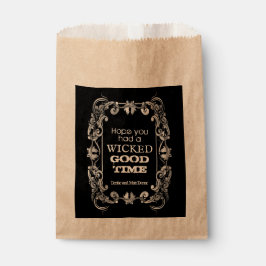 Sacolinha Tratamentos de Halloween de Boas Festas