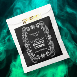 Sacolinha Tratamentos de Halloween de Boas Festas