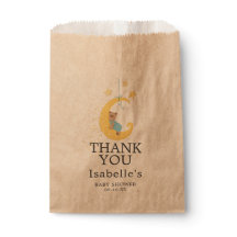 Trendy Bear Obrigado Chá de fraldas