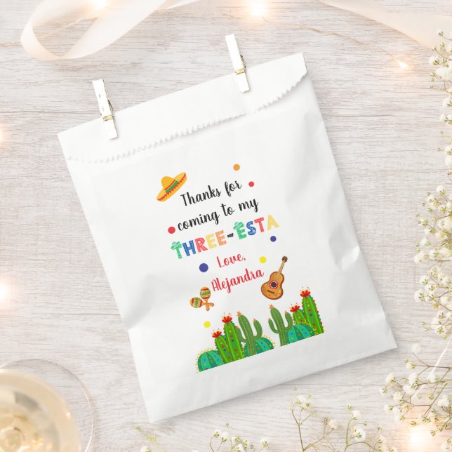 Sacolinha Três festa de aniversário de 3 anos do Fiesta (Cortado)