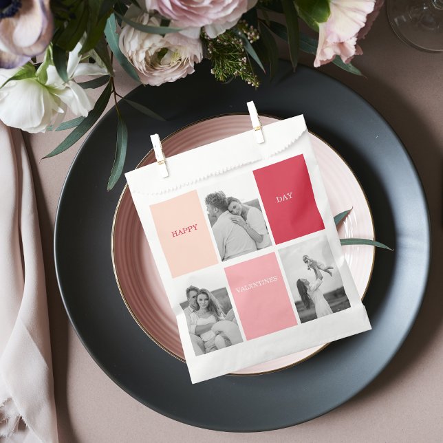 Sacolinha Três Fotos | Feliz Dia dos Namorados (Criador carregado)