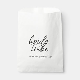 Sacolinha Tribo Bride   Bachelorette Bridesmaid Modern